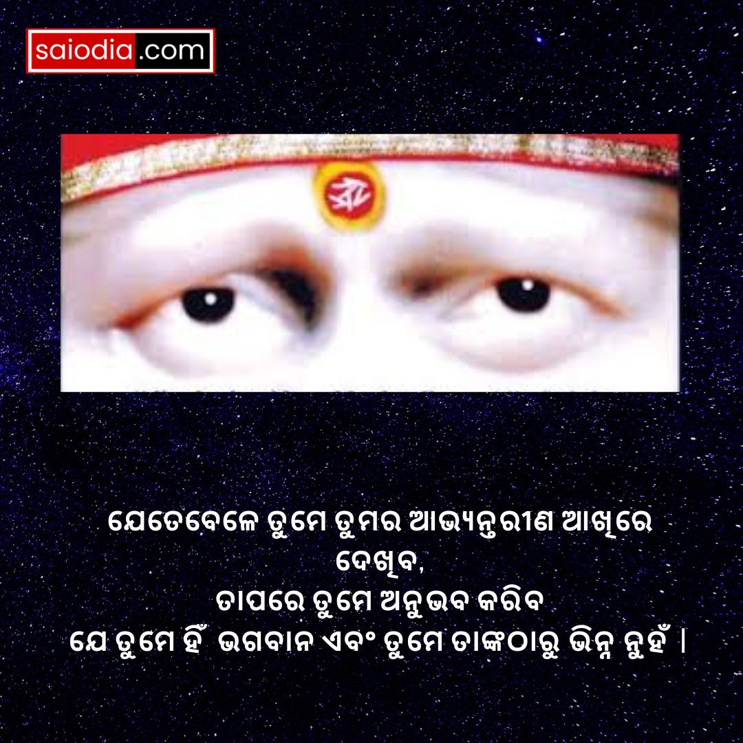 ସାଇ ଭକ୍ତଙ୍କ ଯାତ୍ରା: ନାଭିଗେଟ୍ ଚ୍ୟାଲେଞ୍ଜ, ଆଶୀର୍ବାଦ ଖୋଜିବା,